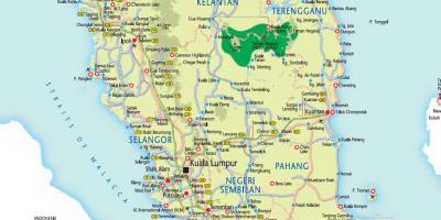 말레이시아 kl 지도