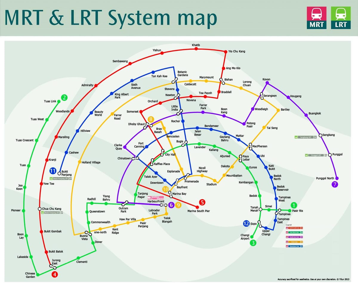 mrt 라인지도 말레이시아