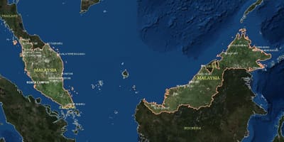 지도 살지도 말레이시아