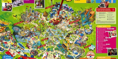 지도 legoland 말레이시아